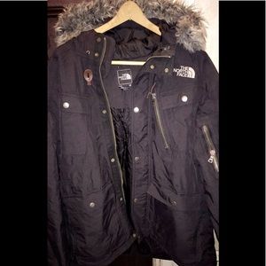 North-face snowboarding jacket